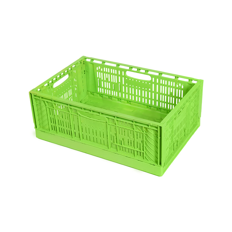 Folding crate